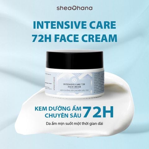 INTENSIVE CARE 72H FACE CREAM – Kem dưỡng ẩm chuyên sâu 72h