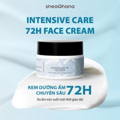 INTENSIVE CARE 72H FACE CREAM – Kem dưỡng ẩm chuyên sâu 72h