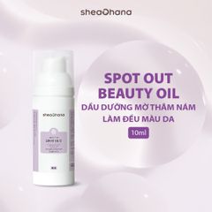SPOT OUT BEAUTY OIL – Dầu dưỡng mờ thâm nám làm đều màu da