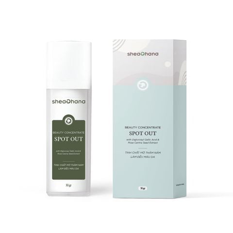 SPOT OUT BEAUTY CONCENTRATE – Tinh chất mờ thâm nám làm đều màu da