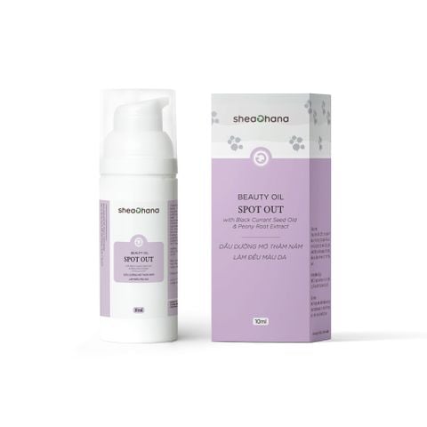 SPOT OUT BEAUTY OIL – Dầu dưỡng mờ thâm nám làm đều màu da