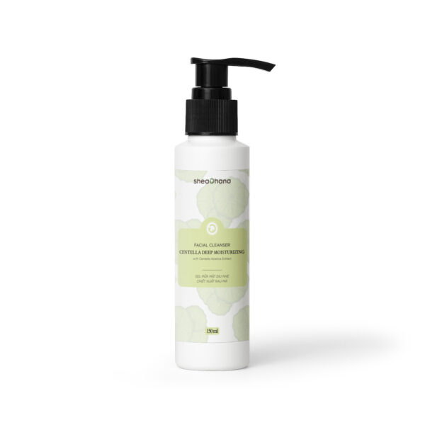 CENTELLA DEEP MOISTURIZING FACIAL CLEANSER – Gel rửa mặt dịu nhẹ rau má