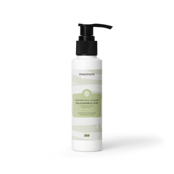 PURIFYING FACIAL CLEANSER PHA & MANDELIC ACID – Sữa rửa mặt làm sạch sâu PHA và Mandelic Acid
