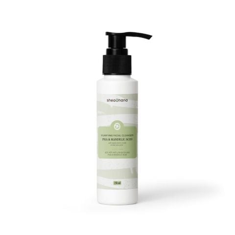 PURIFYING FACIAL CLEANSER PHA & MANDELIC ACID – Sữa rửa mặt làm sạch sâu PHA và Mandelic Acid