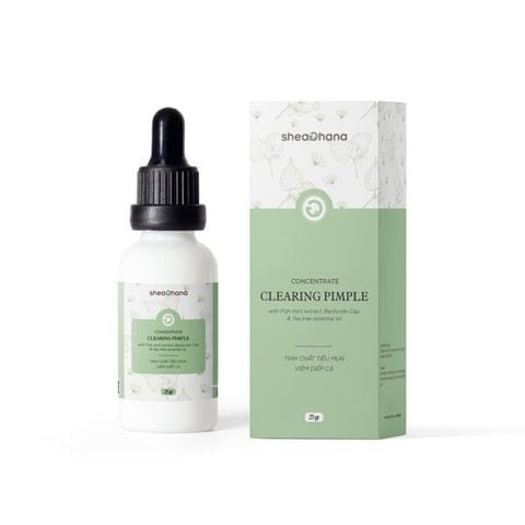 CONCENTRATE CLEARING PIMPLE - Tinh chất tiêu viêm mụn diếp cá