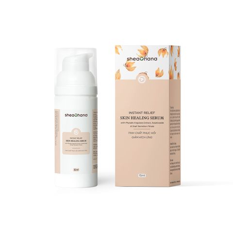 INSTANT RELIEF SKIN HEALING SERUM – Tinh chất phục hồi giảm kích ứng