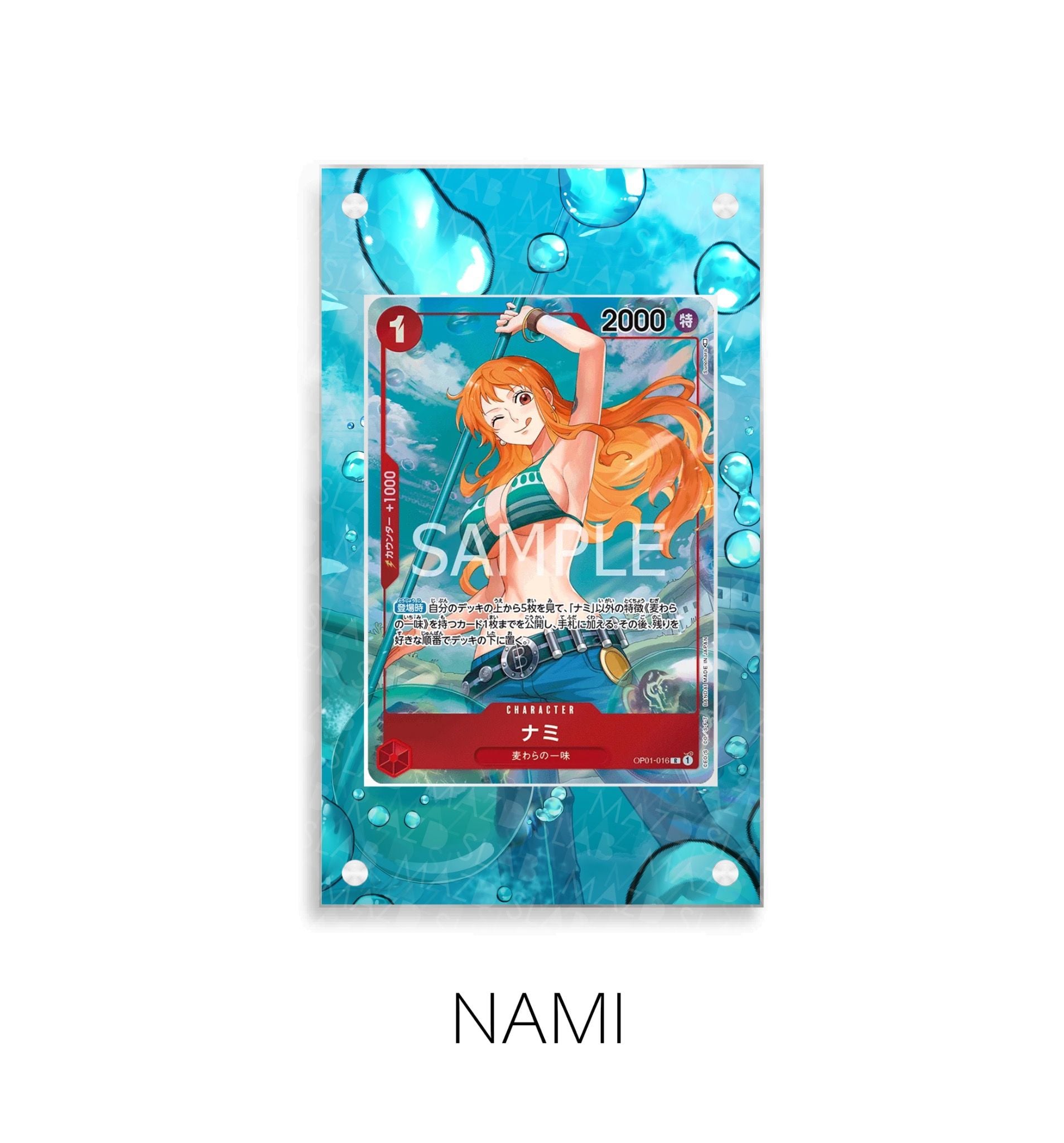 Nami OP17 One Piece – Mazd Slab