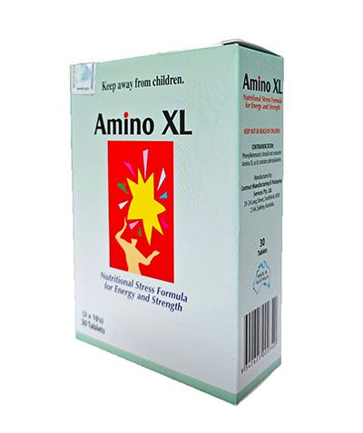  Amino XL (3 vỉ x 10 viên) 