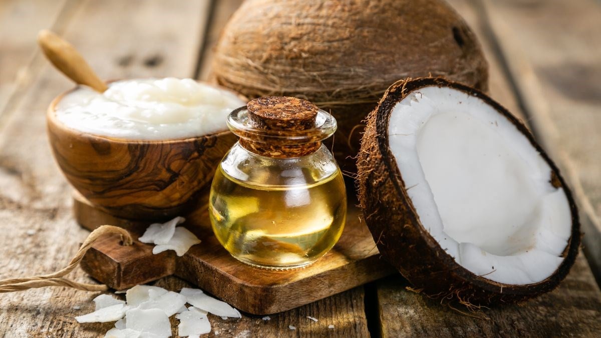 Dầu Dừa Nguyên Chất