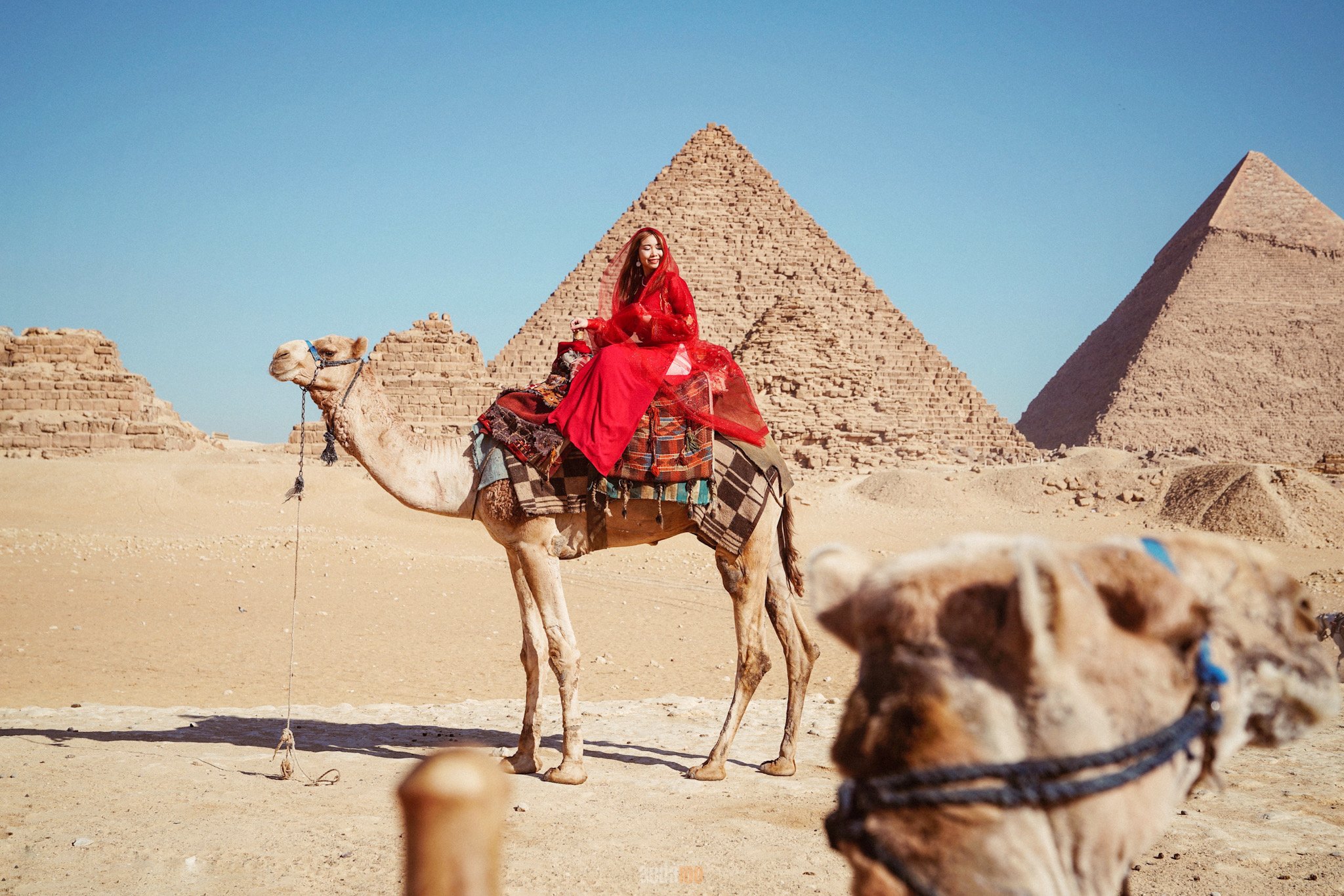 KHÁM PHÁ AI CẬP CỔ ĐẠI: CAIRO - ỐC ĐẢO BAHARIYA – SA MẠC TRẮNG&ĐEN - A – HaloBay Travel
