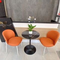 Bộ Bàn Ghế Cafe DPB9B + RUG01 – Sang Trọng, Hiện Đại, Bền Đẹp