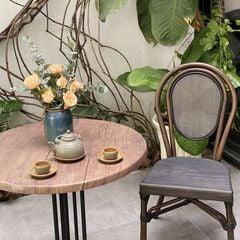 Bộ Bàn Ghế Sân Vườn LHTG + LHKT03D - Hoàn Hảo Cho Không Gian Ngoài Trời