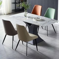 Ghế Ăn Bọc Da Cao Cấp Cups - Thiết Kế Hiện Đại, Tiện Nghi
