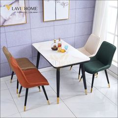 Ghế Ăn Bọc Da Cao Cấp Loft Sọc – Thiết Kế Hiện Đại và Tinh Tế Cho Phòng Ăn Sang Trọng