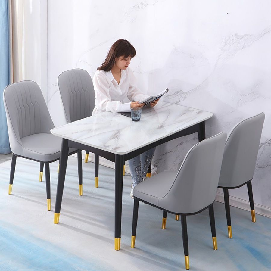 Ghế Ăn Bọc Da Cao Cấp Monet Không Tay – Thiết Kế Hiện Đại và Nhỏ Gọn
