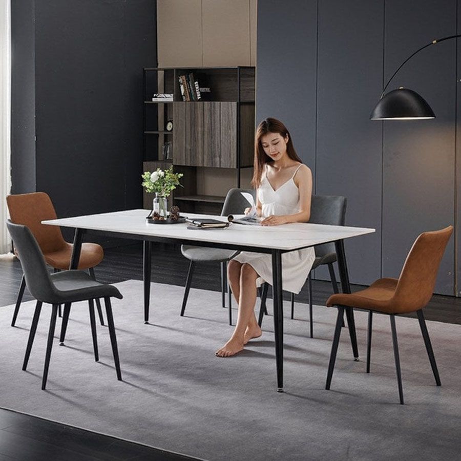 Ghế Ăn Nelson Trơn – Đơn Giản, Hiện Đại