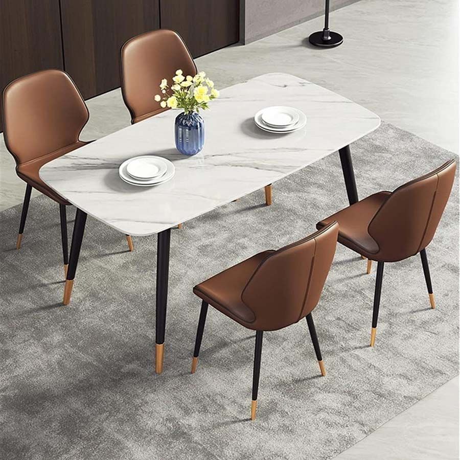 Ghế Ăn Nordic chân đen – Hiện Đại, Sang Trọng