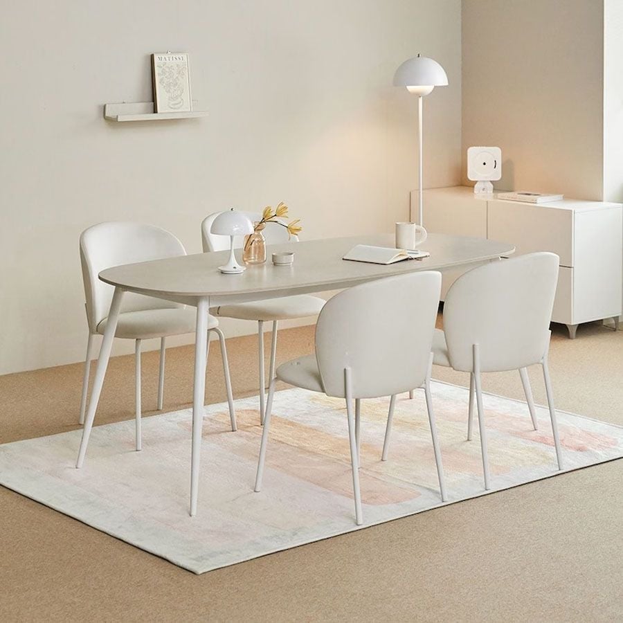 Ghế Ăn Princeton Cao Cấp – Da Sil.Carola Tẩy Mực, Màu Theo Yêu Cầu