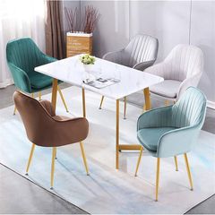 Ghế Ăn Bọc Nhung Cao Cấp Lara – Sự Kết Hợp Giữa Sang Trọng và Tinh Tế