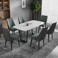 Ghế Ăn Bọc Da Cao Cấp Sandy – Sự Lựa Chọn Sang Trọng Cho Phòng Ăn Hiện Đại