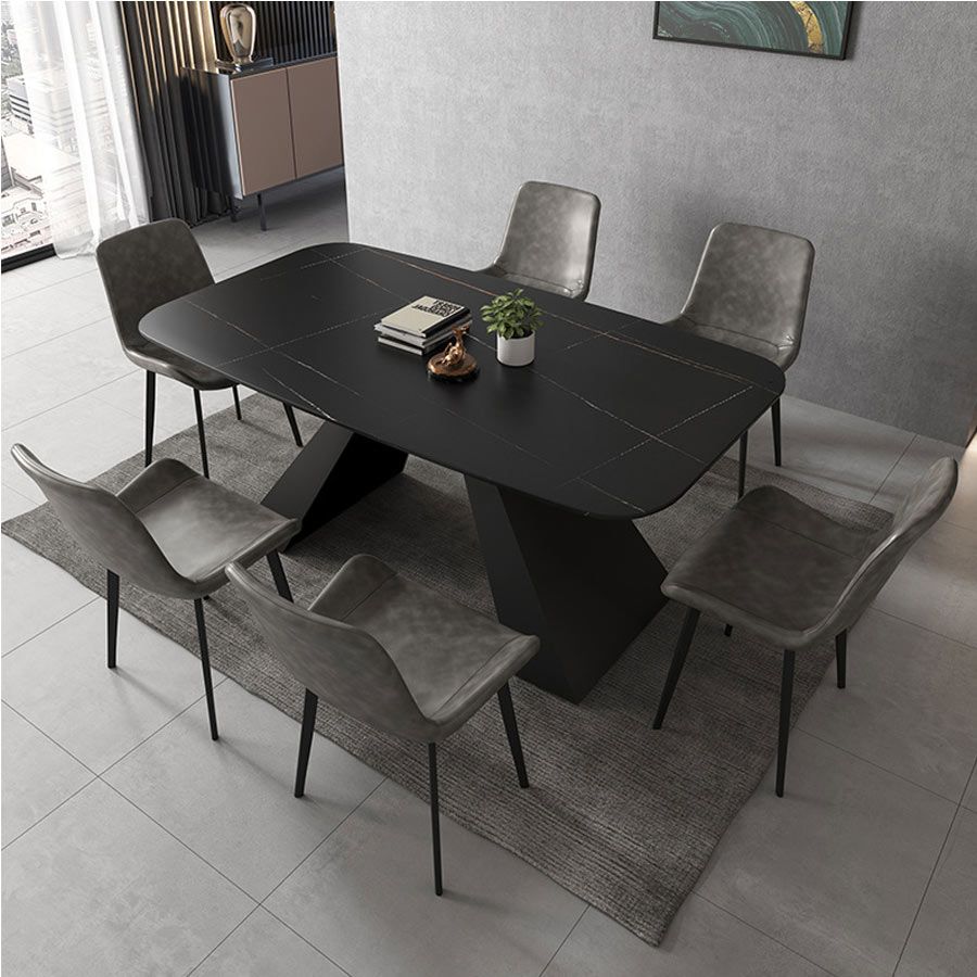Bàn Ăn Mặt Đá Cao Cấp Azera LHC05 – Thanh Lịch và Hiện Đại