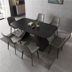 Bàn Ăn Mặt Đá Cao Cấp Azera LHC05 – Thanh Lịch và Hiện Đại