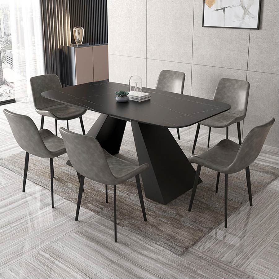 Bàn Ăn Mặt Đá Cao Cấp Azera LHC05 – Thanh Lịch và Hiện Đại