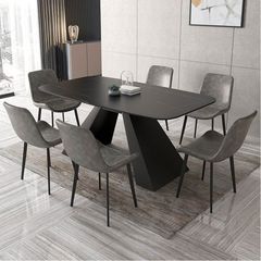 Bàn Ăn Mặt Đá Cao Cấp Azera LHC05 – Thanh Lịch và Hiện Đại