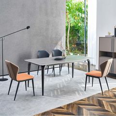 Bàn Ăn Mặt Đá Cao Cấp Cheval LHC12 – Hiện Đại và Thanh Lịch