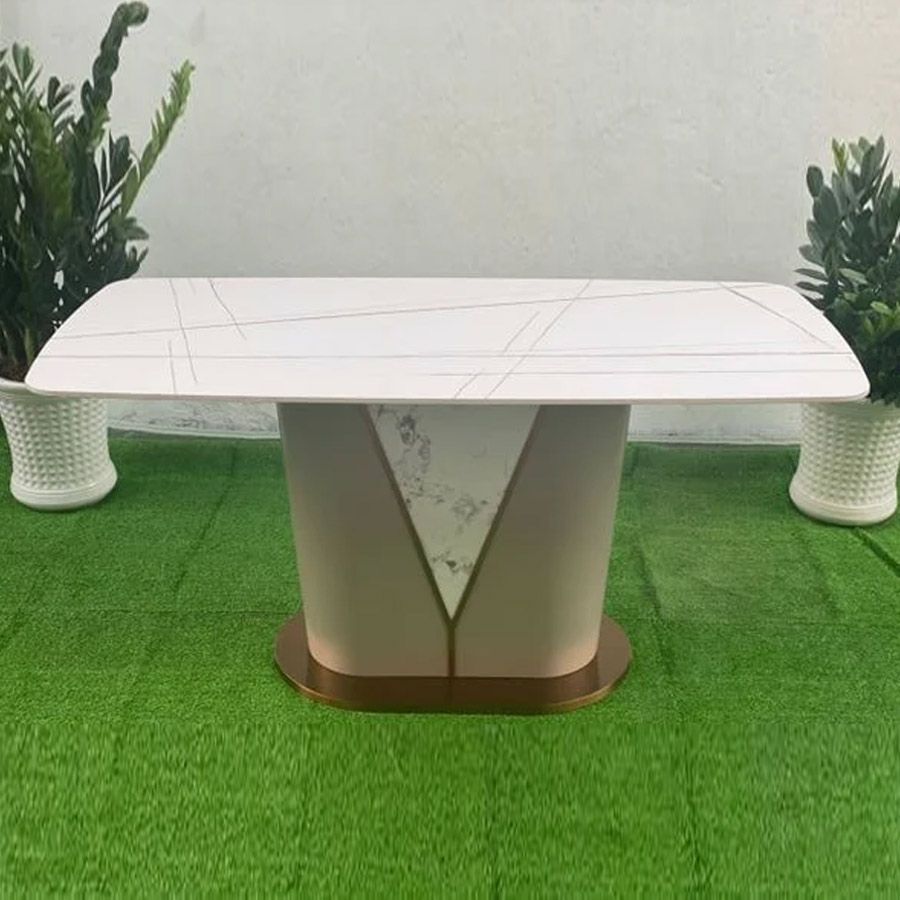 Bàn Ăn Cao Cấp Eragon LHBC08 – Mặt Đá Ceramic Sang Trọng