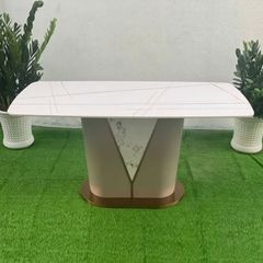 Bàn Ăn Cao Cấp Eragon LHBC08 – Mặt Đá Ceramic Sang Trọng