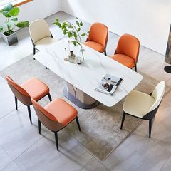 Bàn Ăn Cao Cấp Eragon LHBC08 – Mặt Đá Ceramic Sang Trọng