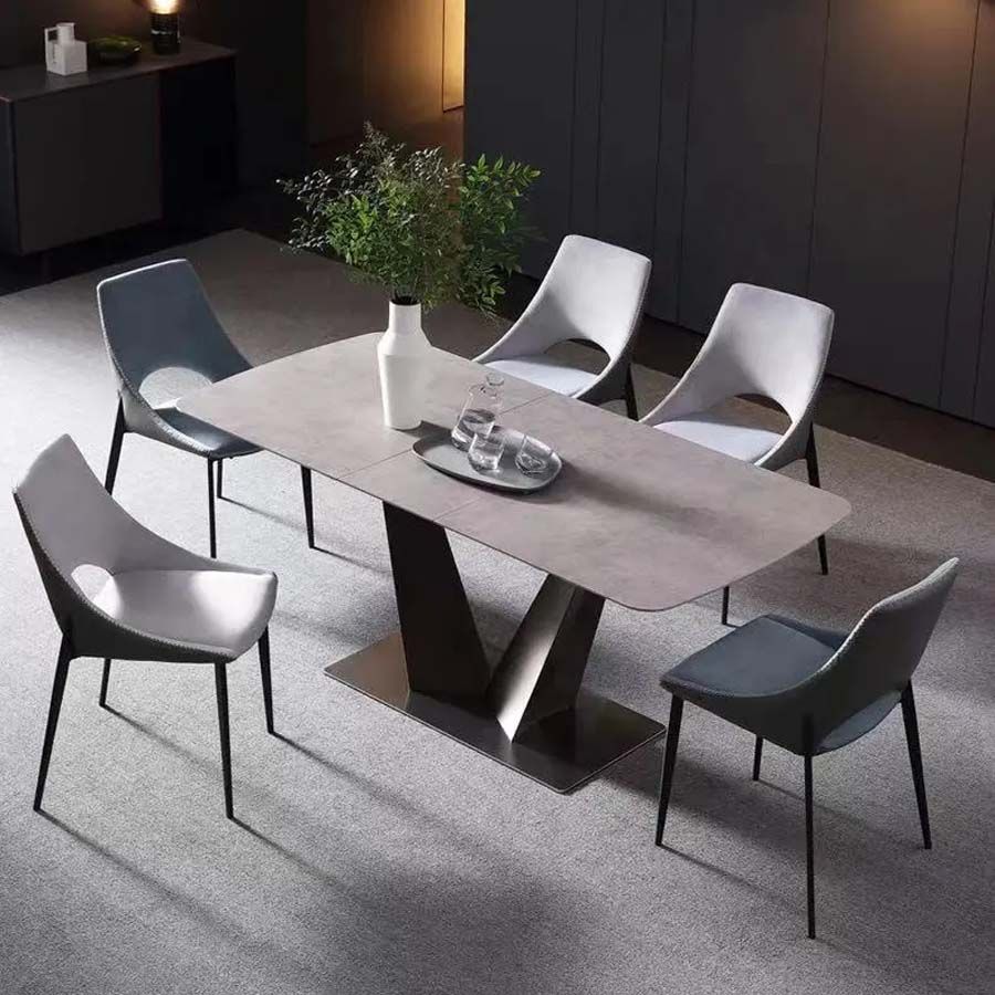 Bàn ăn thông minh mặt đá Ceramic cao cấp Zeus -  Phong Cách Hiện Đại, Tối Ưu Diện Tích