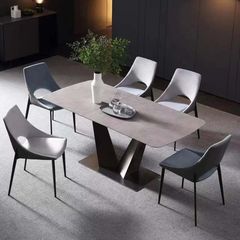 Bàn ăn thông minh mặt đá Ceramic cao cấp Zeus -  Phong Cách Hiện Đại, Tối Ưu Diện Tích