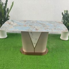 Bàn Ăn Cao Cấp Eragon LHBC08 – Mặt Đá Ceramic Sang Trọng