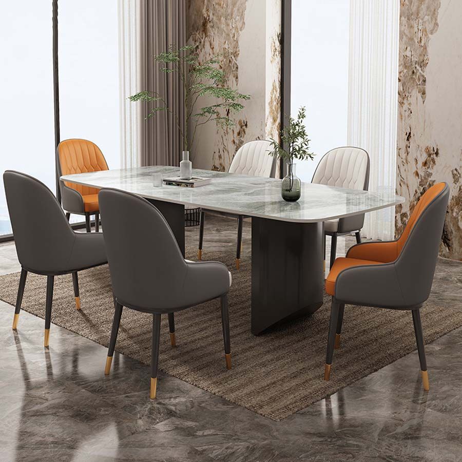 Bàn Ăn Mặt Đá Cao Cấp Maya – Đẳng Cấp Với Chất Liệu Bền Bỉ, Thiết Kế Tinh Tế