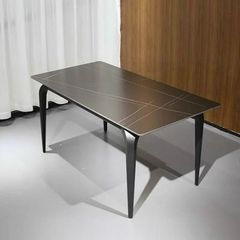 Bàn Ăn Mặt Đá Cao Cấp Cheval LHC12 – Hiện Đại và Thanh Lịch