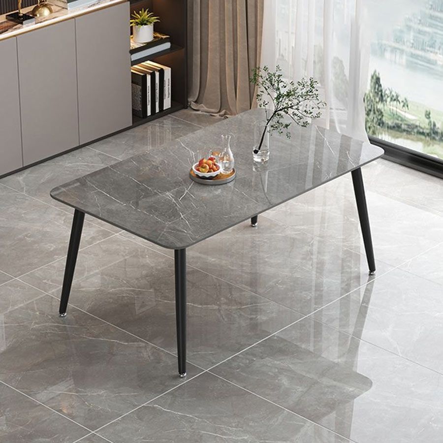 Bộ Bàn Ăn Mặt Đá Hebe + Ghế Monet Không Tay – Sự Kết Hợp Hoàn Hảo Cho Không Gian Sang Trọng