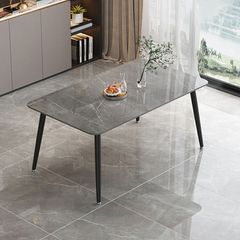 Bộ Bàn Ăn Mặt Đá Hebe + Ghế Monet Không Tay – Sự Kết Hợp Hoàn Hảo Cho Không Gian Sang Trọng