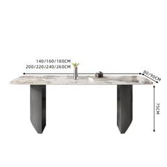 Bàn Ăn Mặt Đá Cao Cấp Maya – Đẳng Cấp Với Chất Liệu Bền Bỉ, Thiết Kế Tinh Tế