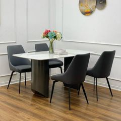 Bàn Ăn Mặt Đá Cao Cấp Maya – Đẳng Cấp Với Chất Liệu Bền Bỉ, Thiết Kế Tinh Tế