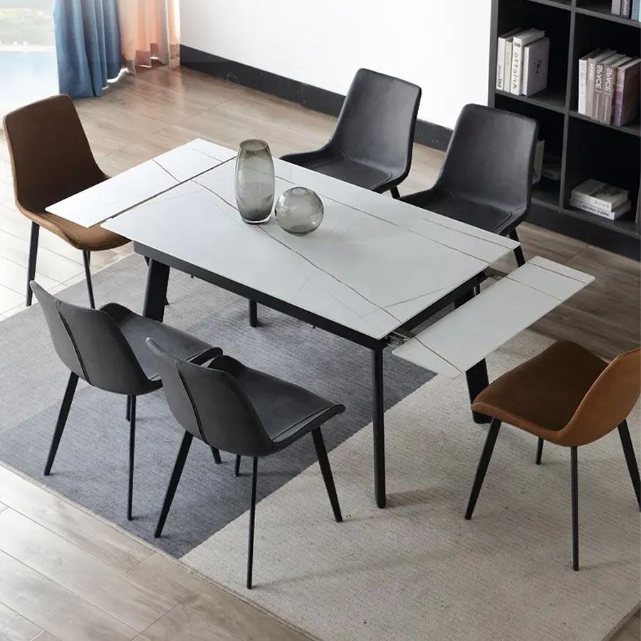 Bàn ăn mặt đá thông minh Razor - Đẳng Cấp Với Khả Năng Mở Rộng