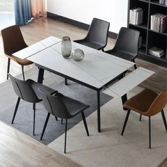 Bàn ăn mặt đá thông minh Razor - Đẳng Cấp Với Khả Năng Mở Rộng