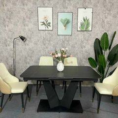 Bàn ăn thông minh mặt đá Ceramic cao cấp Zeus -  Phong Cách Hiện Đại, Tối Ưu Diện Tích