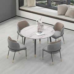 Ghế Ăn Bọc Da Cao Cấp Minotti