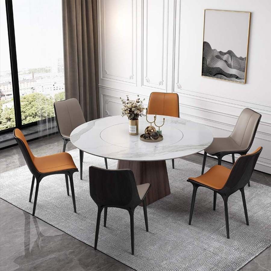 Ghế Ăn Bọc Da Cao Cấp Gladiator