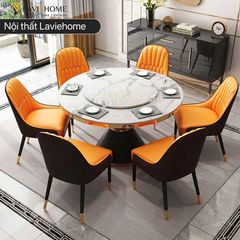 Ghế Ăn Bọc Da Cao Cấp Monet – Sự Lựa Chọn Tinh Tế Cho Phòng Ăn Hiện Đại