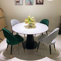 Bàn Ăn Thông Năng Minh Dulcie – Mặt Đá Xoay Tròn Thành Chữ Nhật, Đa Dụng Và Tiện Dụng Cho Phòng Ăn