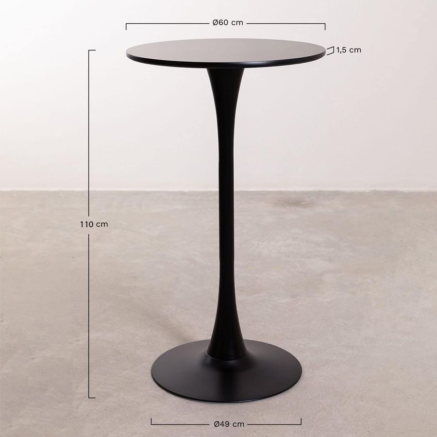 Bàn Bar Tròn Tulip LH1545H - Sự Kết Hợp Hoàn Hảo Giữa Thiết Kế Hiện Đại và Chất Liệu Bền Bỉ