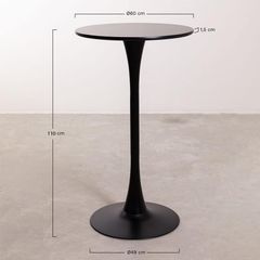 Bàn Bar Tròn Tulip LH1545H - Sự Kết Hợp Hoàn Hảo Giữa Thiết Kế Hiện Đại và Chất Liệu Bền Bỉ